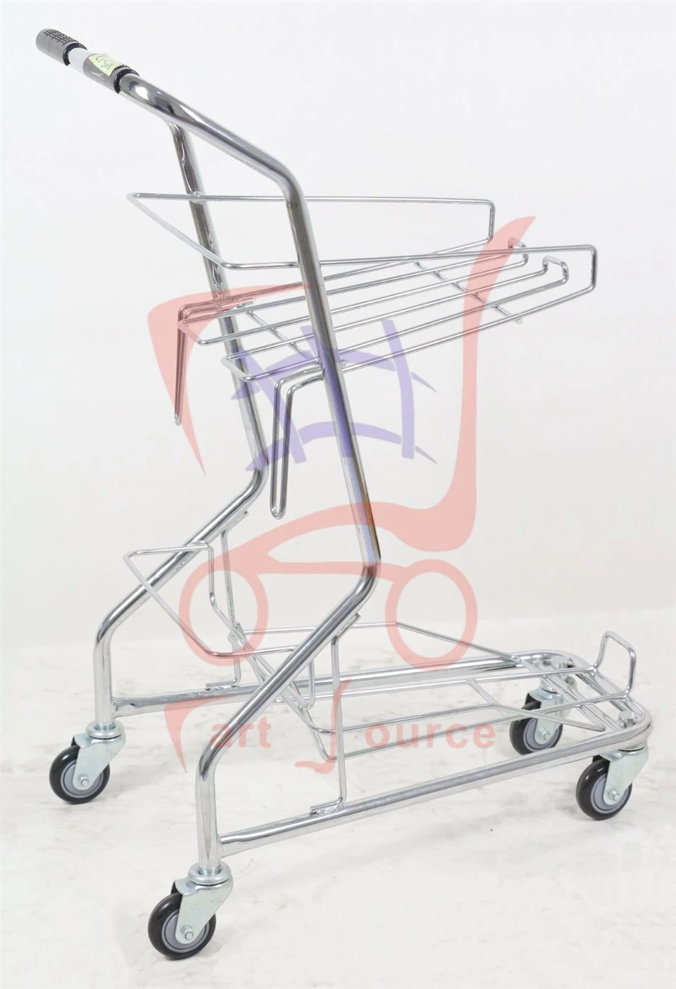 Japanese Style Three Basket Shopping Cart suppliers